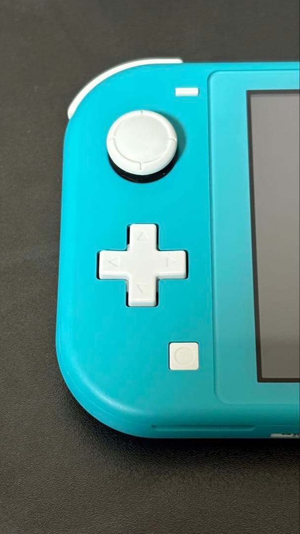 美品 Nintendo Switch Lite ターコイズ