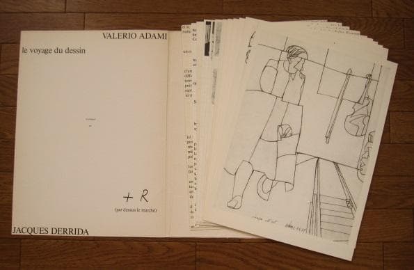 アート・デザイン・音楽 Valerio Adami : le voyage du dessin