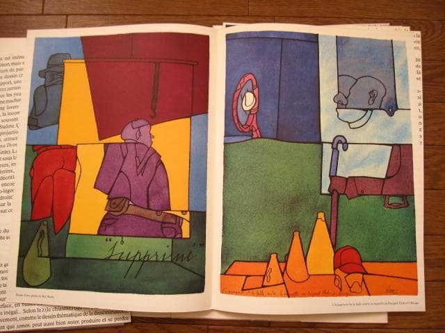 アート・デザイン・音楽 Valerio Adami : le voyage du dessin