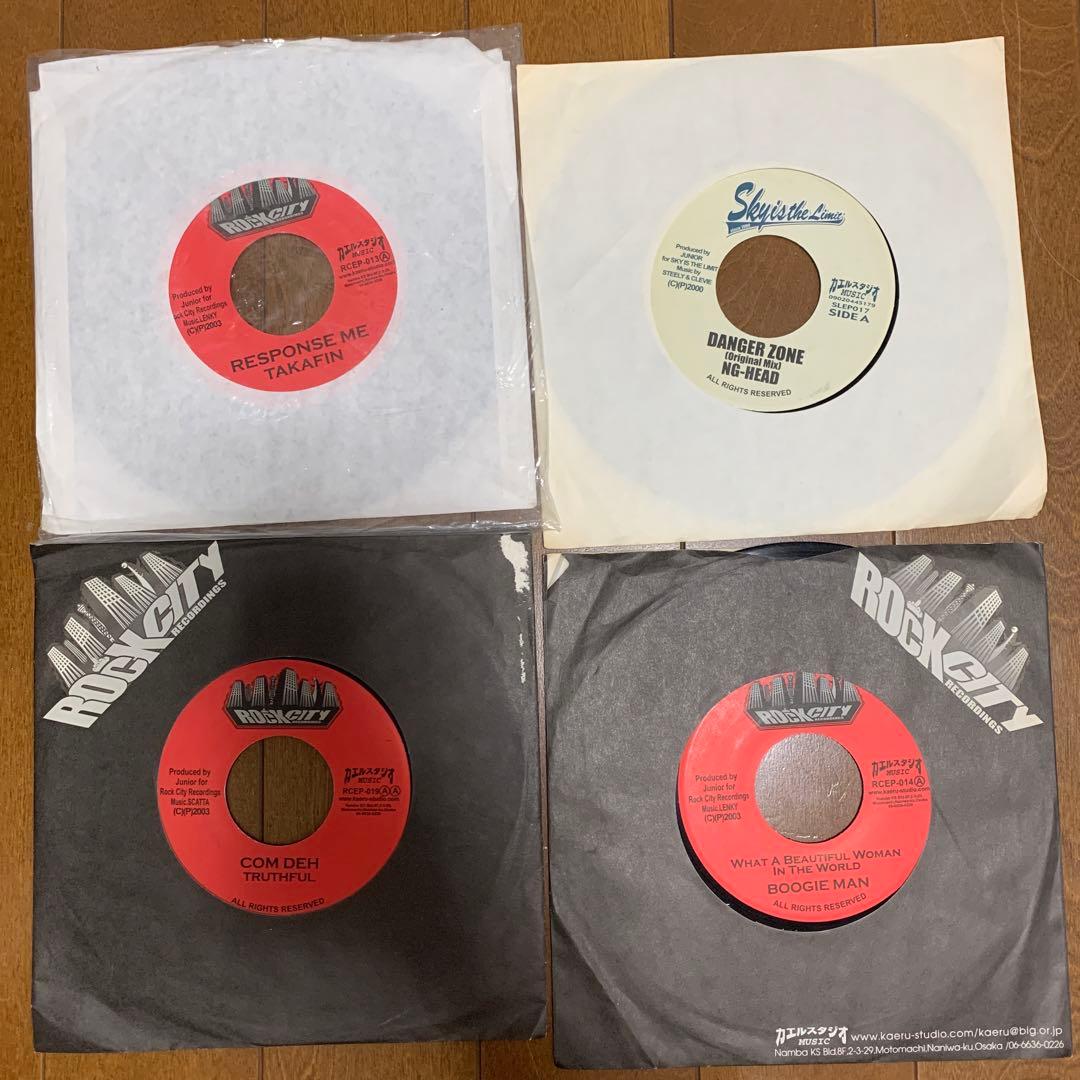 レゲェ　レコード　まとめ売り　20枚