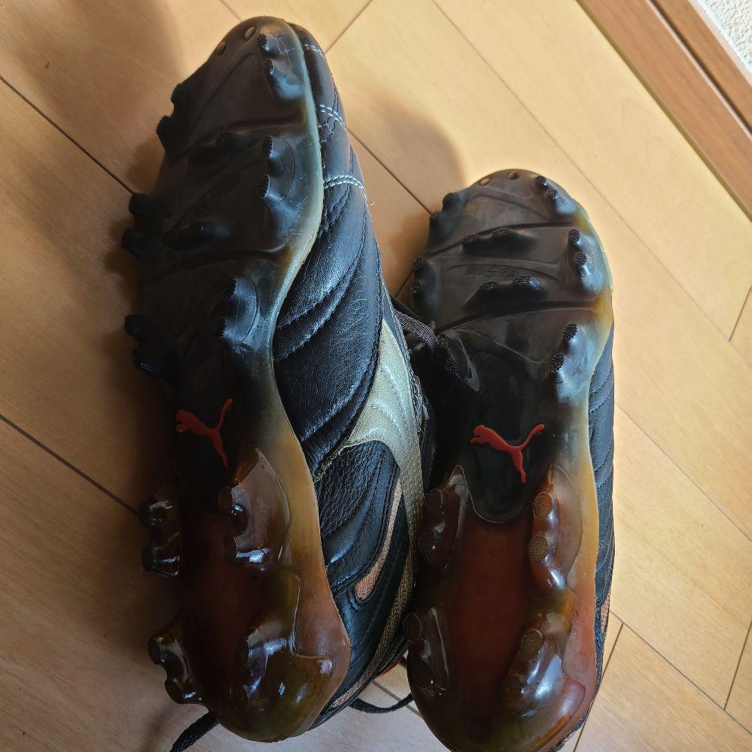 サッカー元日本代表　播戸竜二さんサイン入りスパイク　25センチ