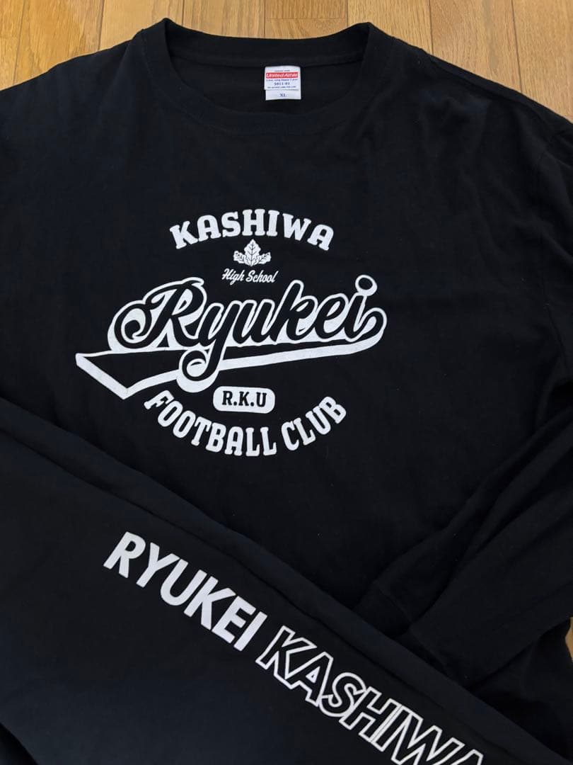 流経大柏サッカースウェット上下 アパレル XL