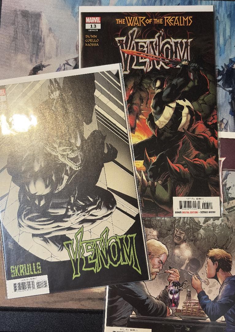 Venom (2018-2021) Vol 4 リーフ 一部 まとめ Knull