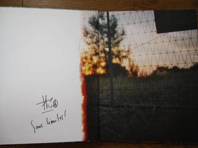Sans Limites　Theo Gosselin　テオ・ゴセリン　直筆サイン