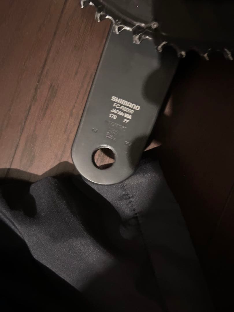 r8000 アルテグラ クランクセット 170mm 美品（？