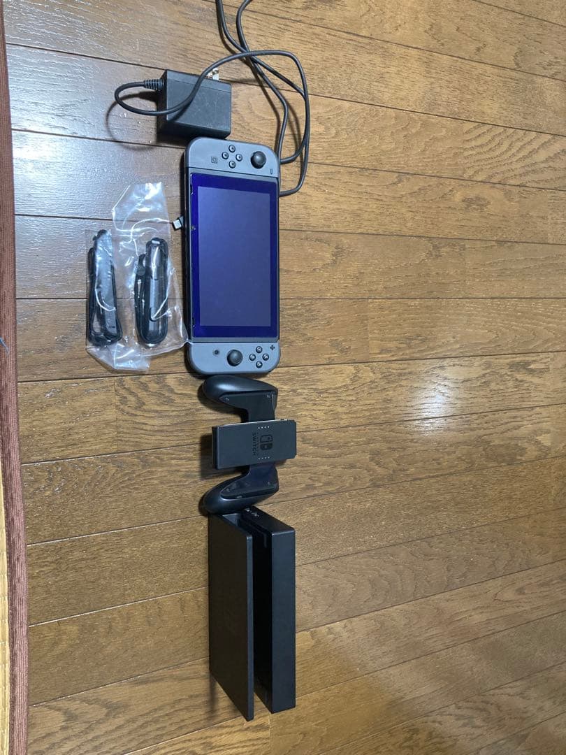 Nintendo Switch + モンハン+ ホリパッド