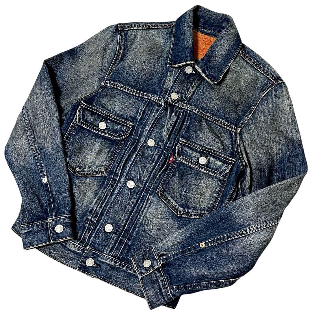 00s Levi’s 2nd リーバイス セカンドモデル デニムジャケット