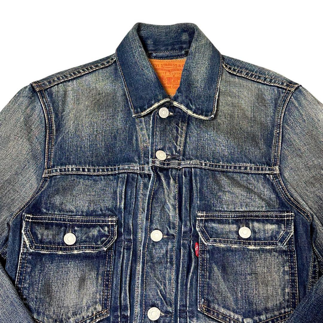 00s Levi’s 2nd リーバイス セカンドモデル デニムジャケット