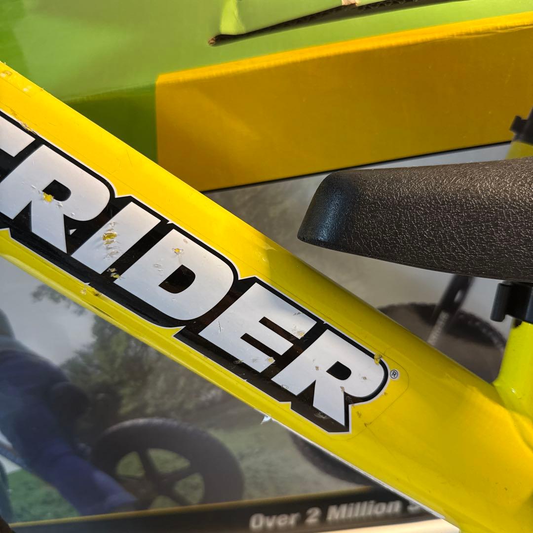 【箱つき！】ストライダー スポーツモデル 12インチ イエロー（STRIDER）