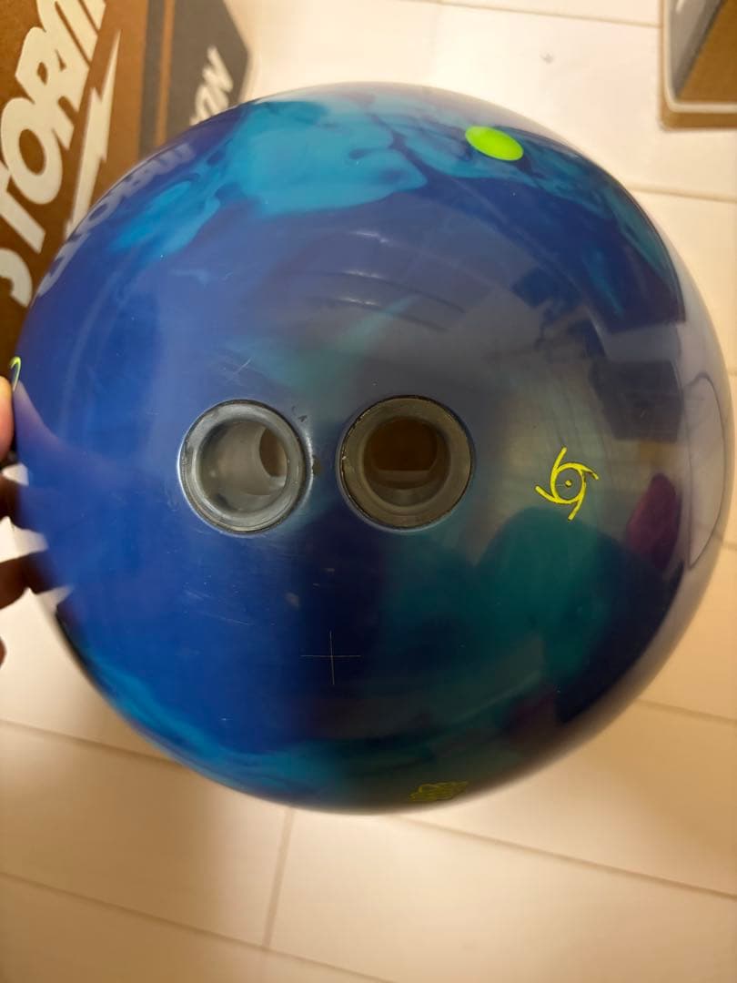 ももちPhysiX Grandeur ボウリングボール 15LB