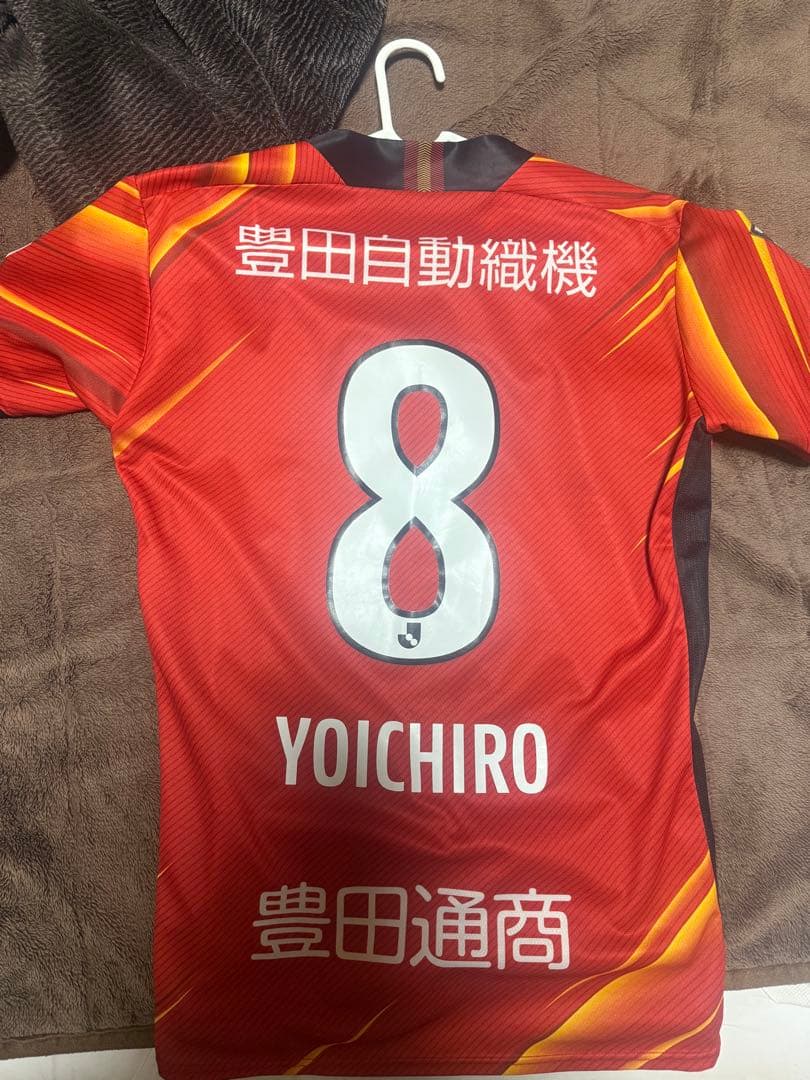 名古屋グランパス サッカーウェア　柿谷曜一朗選手