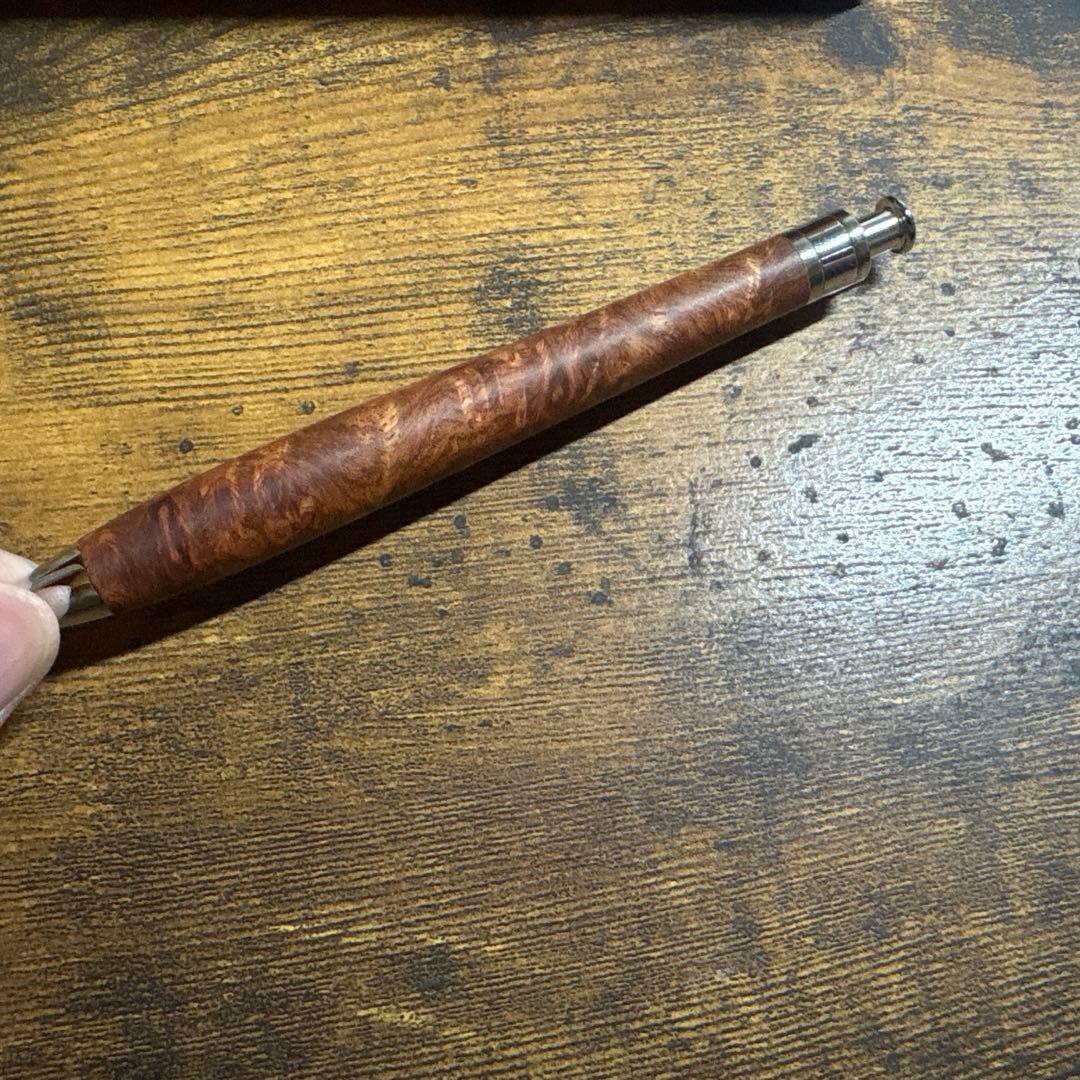 工房楔 花梨 木軸シャーペン 0.5mm