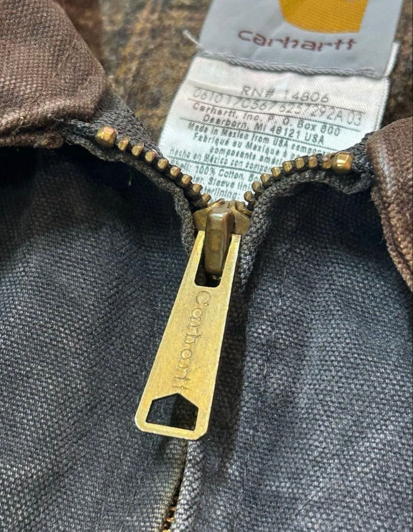 ジャケット・アウター 00's Carhartt Detroit Jacket J97BLK