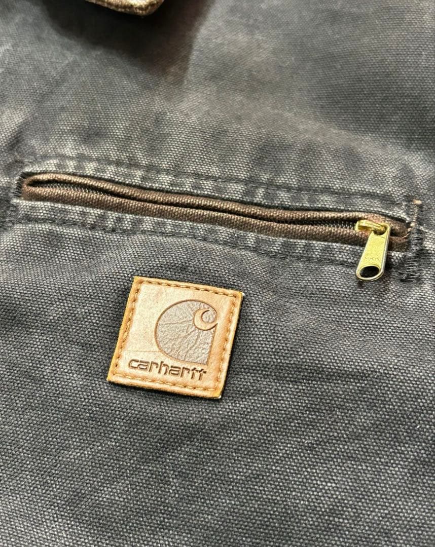 ジャケット・アウター 00's Carhartt Detroit Jacket J97BLK