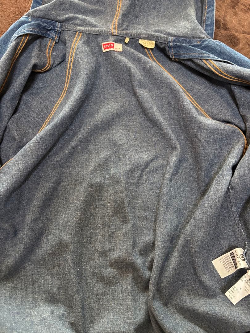 m*i様 LEVI’Sデニム フーディー ミディアムインディゴ　（アクティブジャ