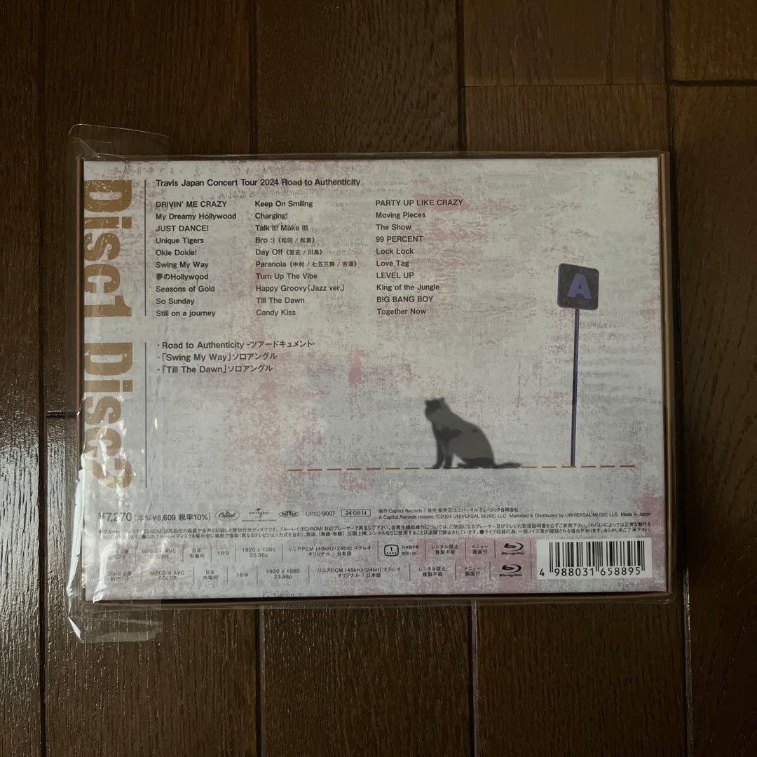 TravisJapan ConcertTour2024 Blu-ray 初回盤2