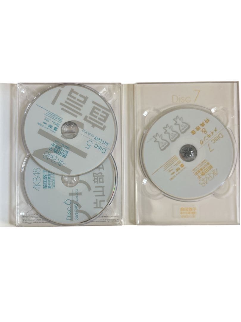 AKB DVD 前田敦子の涙の卒業記念