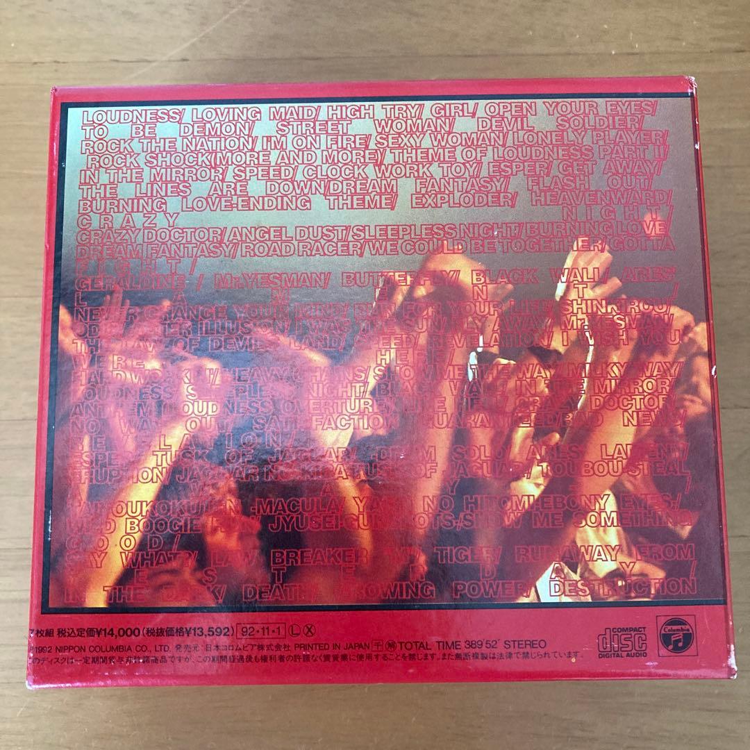 【廃番レア ヘヴィメタル】ラウドネス 7CD BOX