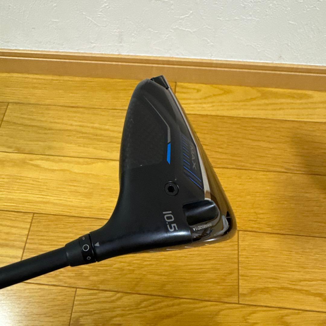 PINGG440 MAX ドライバー 10.5 ベンタスブラック5S