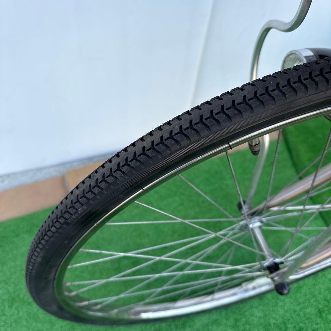 YAMAHAヤマハ電動アシスト自転車26インチ 8.9Ah ゴールド