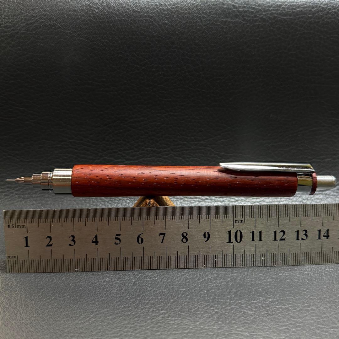238パドック　最重量強低重心シャーペン　ステンレス