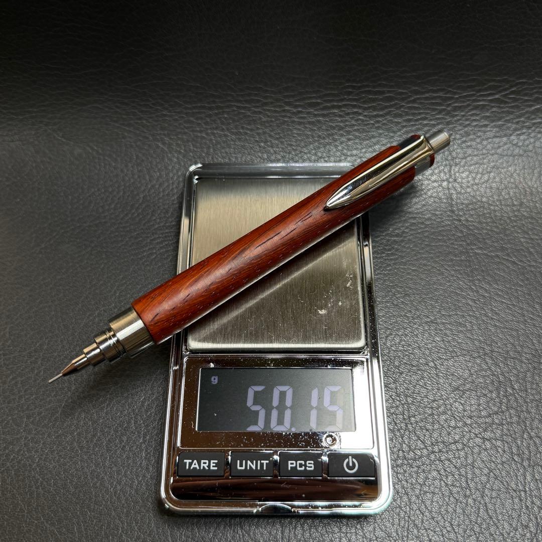 238パドック　最重量強低重心シャーペン　ステンレス