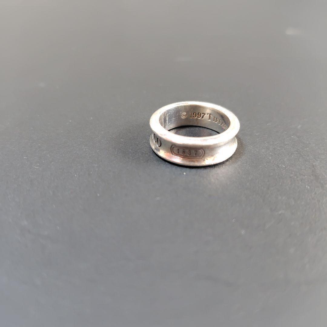 Tiffany＆Co リング　指輪　1837 SV925