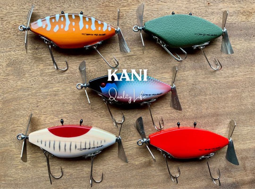 クオリティライフ　KANI /カニ　レッドヘッド　未使用品