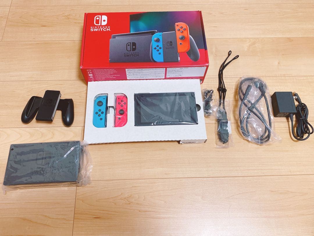 【美品】Nintendo Switch別売コントローラー付き