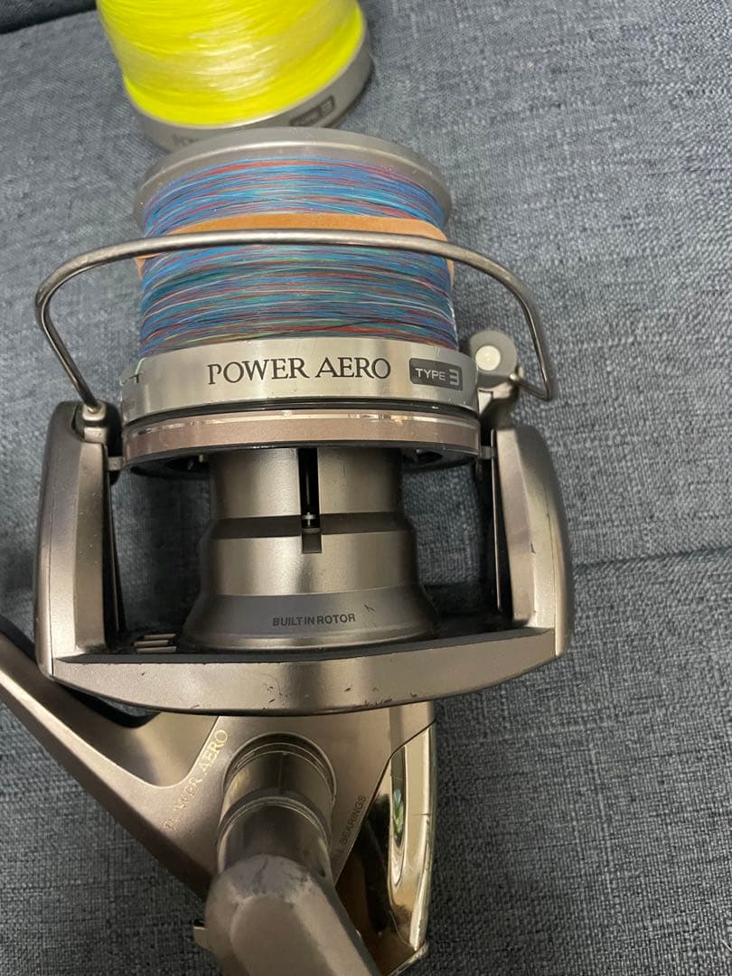 SHIMANO シマノ リール3個まとめ売り パワーエアロ スーパーエアロ