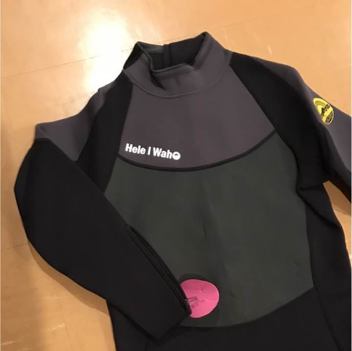 新品、未使用ウェットスーツ 3mm フルスーツ