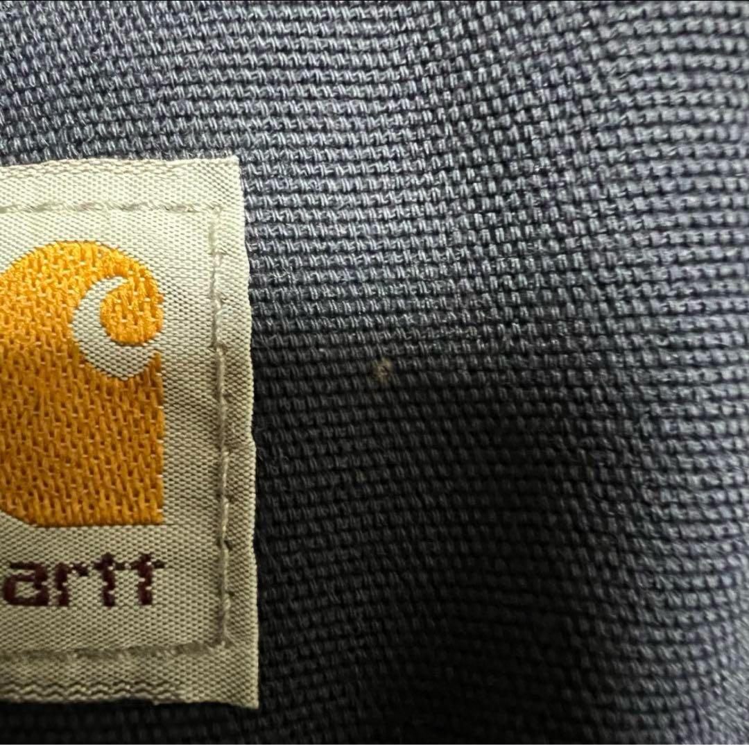 メキシコ製 Carhartt FRジャケット 企業ロゴ入り メンズXXL