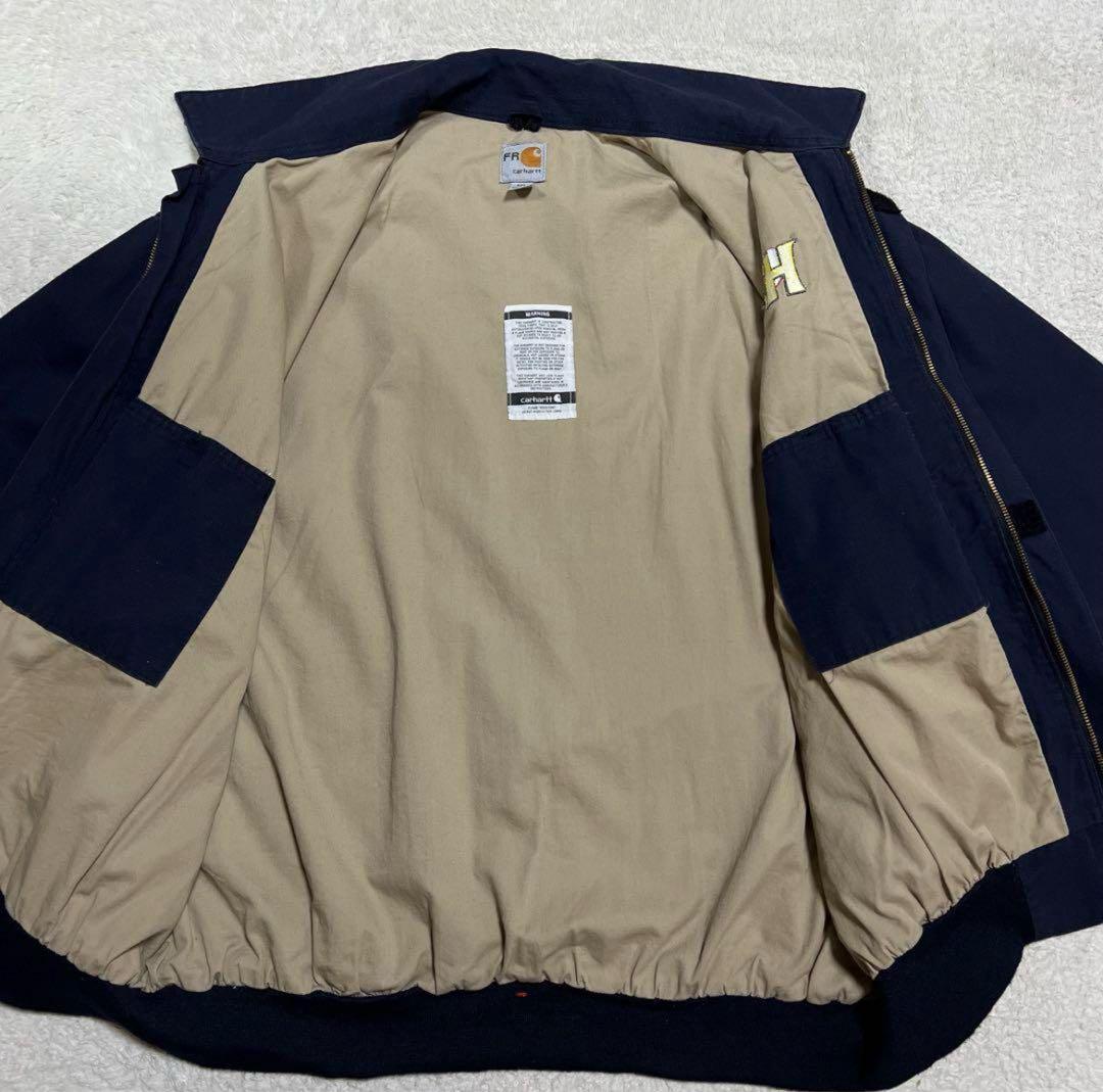 メキシコ製 Carhartt FRジャケット 企業ロゴ入り メンズXXL