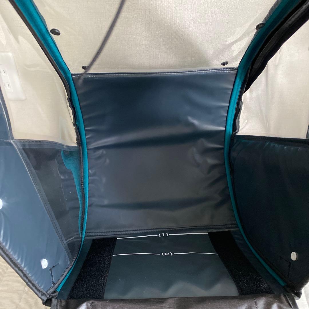 socca チャイルドシートカバー 後ろ用　マルト　グレー　ソッカ