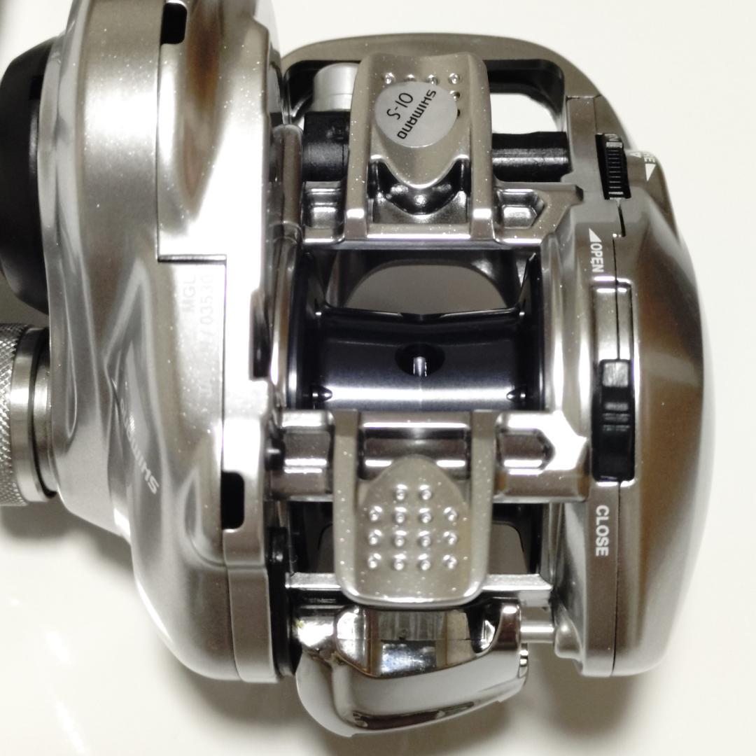 【新品、状態良好、付属品完備】シマノ メタニウムMGL 右ハンドル