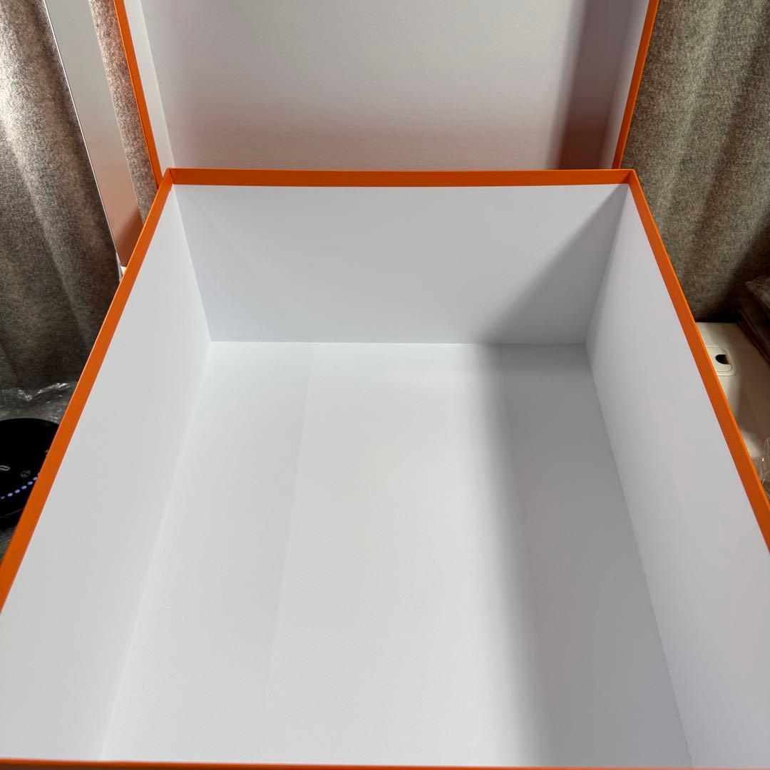 プ*読様 HERMES 空き箱 4つセット 巾着 ショッパー付き 空箱 特大 ラ