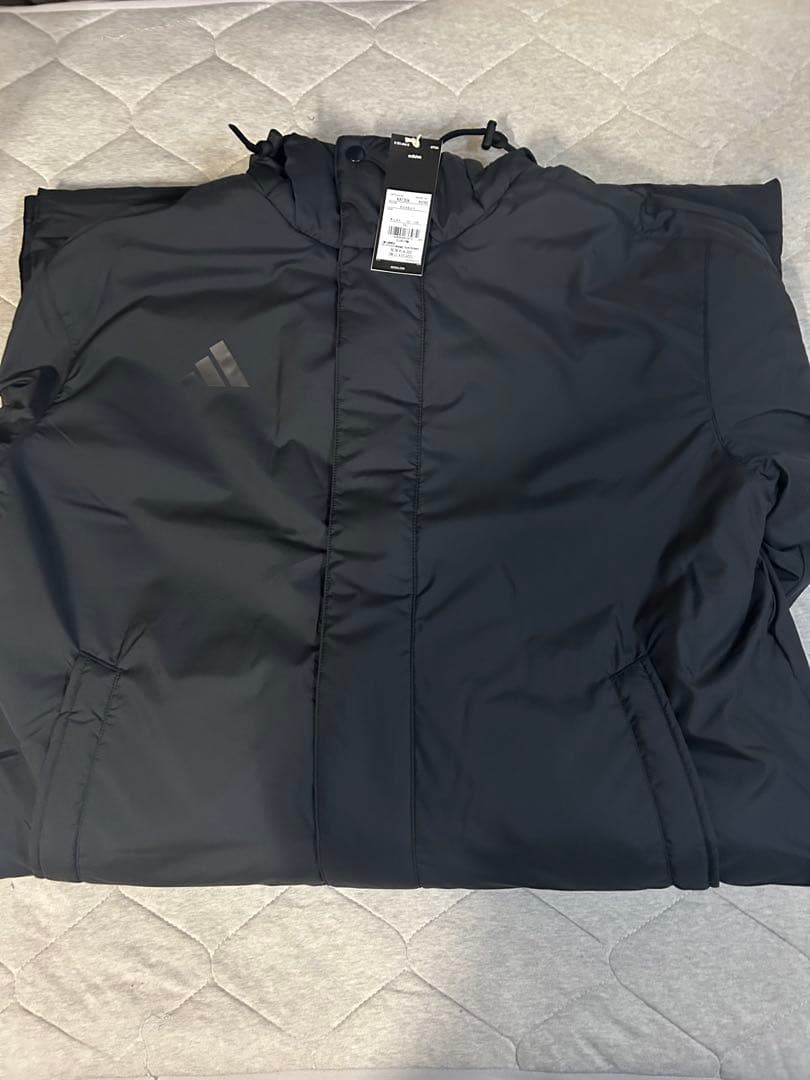 【新品・未使用品】adidas フード付きベンチコート XXL