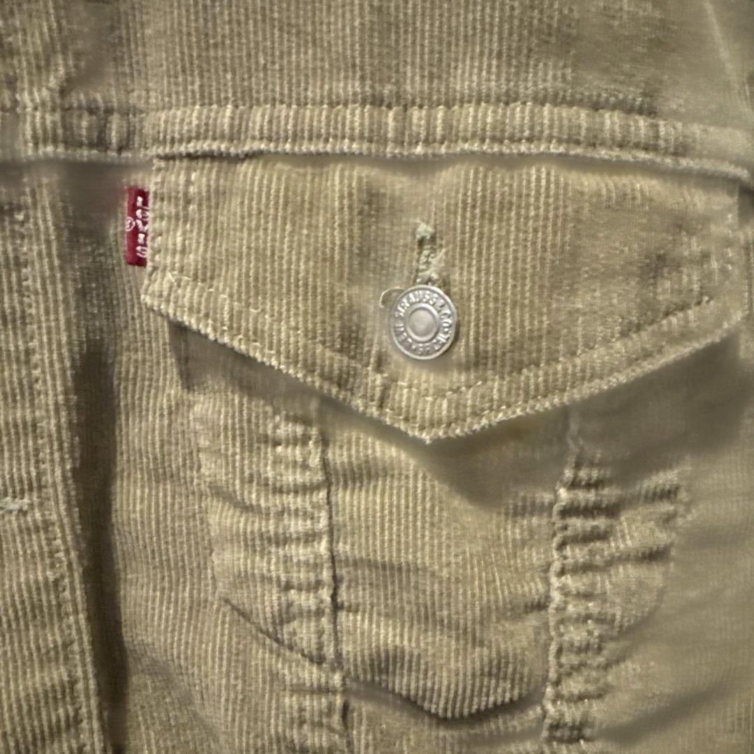 LEVI'S 3rd type コーデュロイ　JK