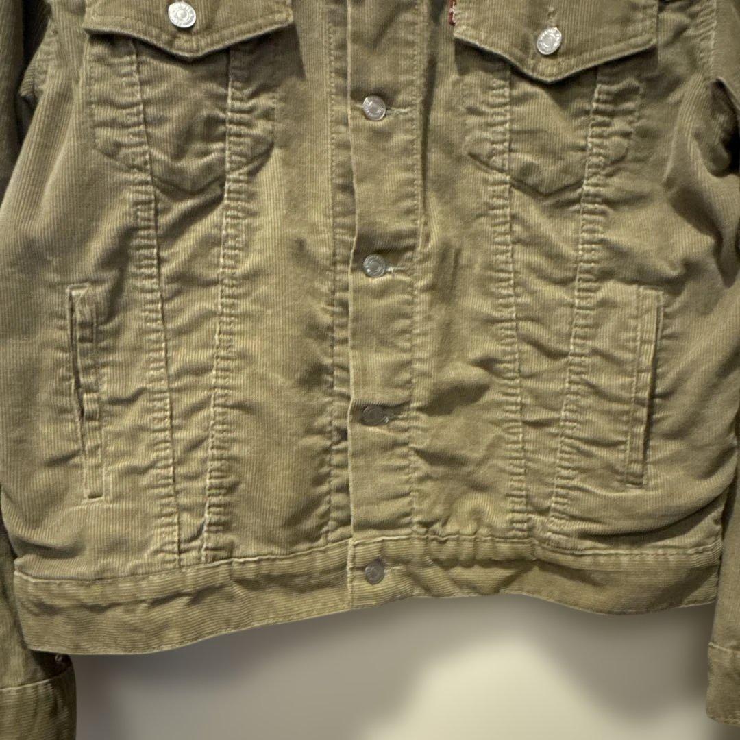 LEVI'S 3rd type コーデュロイ　JK
