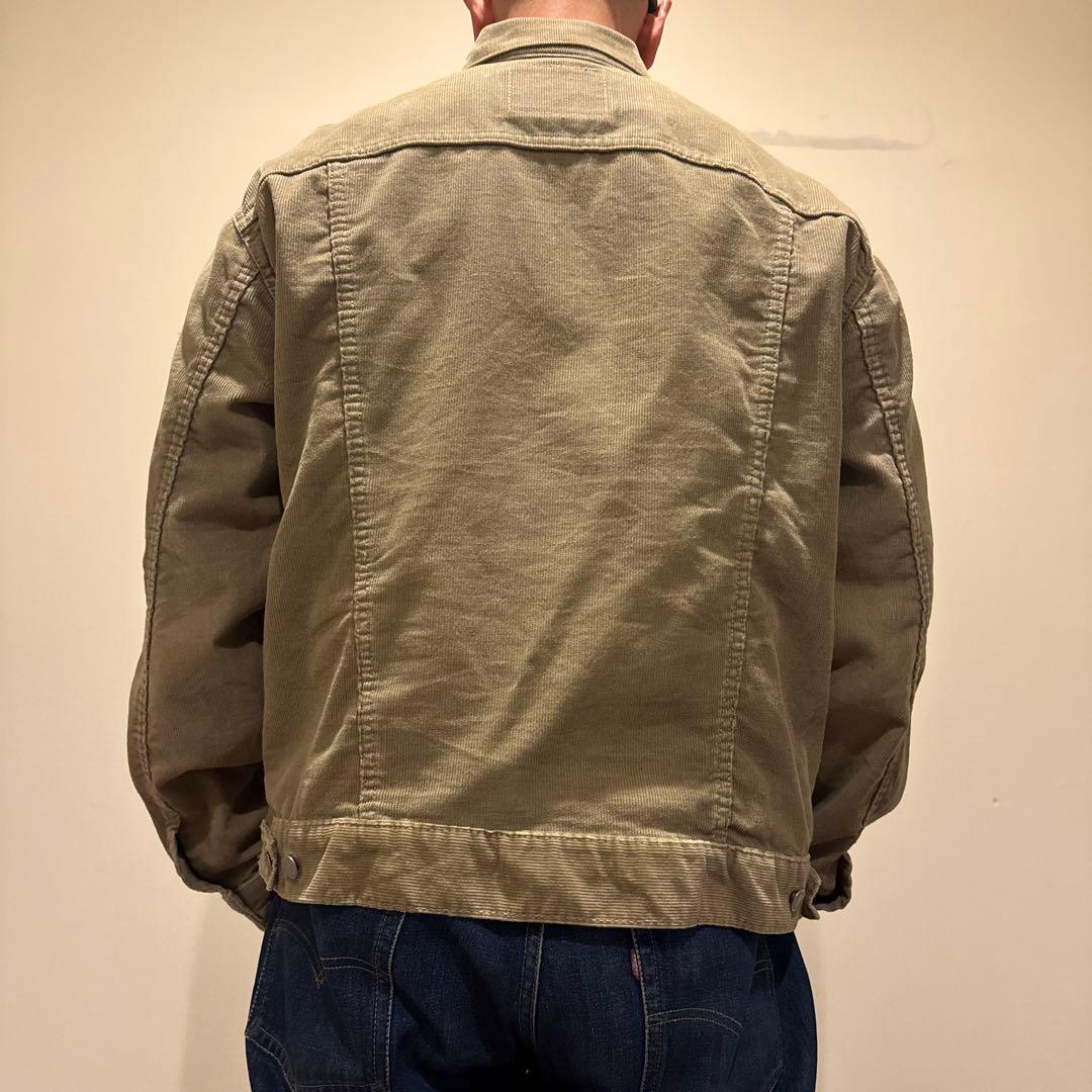 LEVI'S 3rd type コーデュロイ　JK