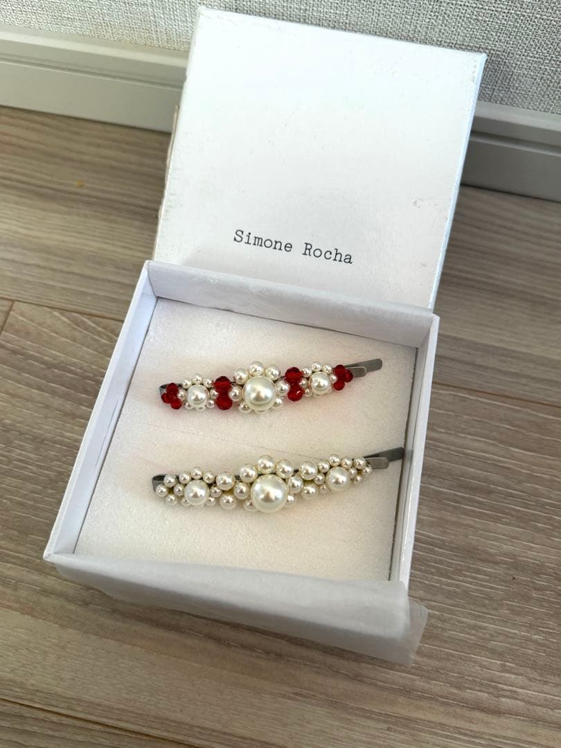 【Simone Rocha】デコラティブ ヘアクリップ