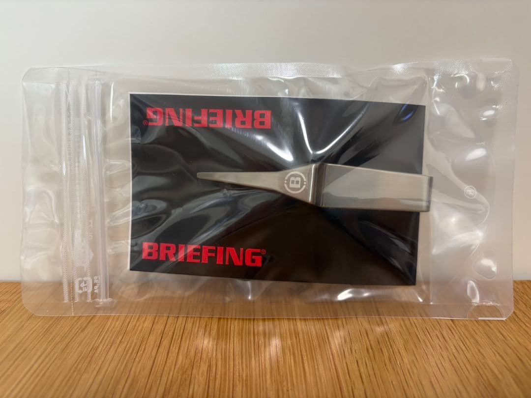 【新品】ブリーフィング L GREEN FORK シルバー