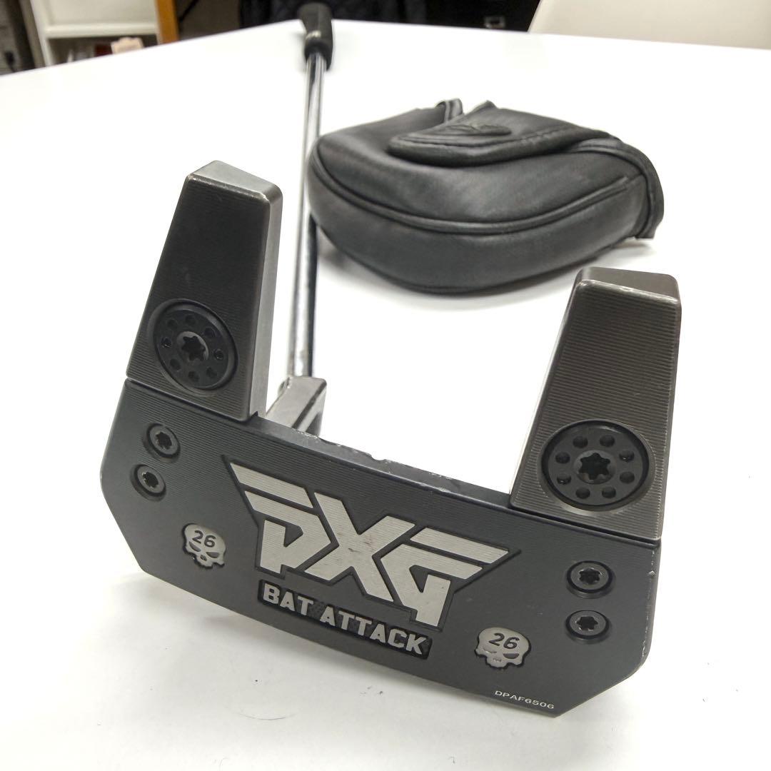 【中古】PXGパター　バトルレディ　バットアタック　34インチ