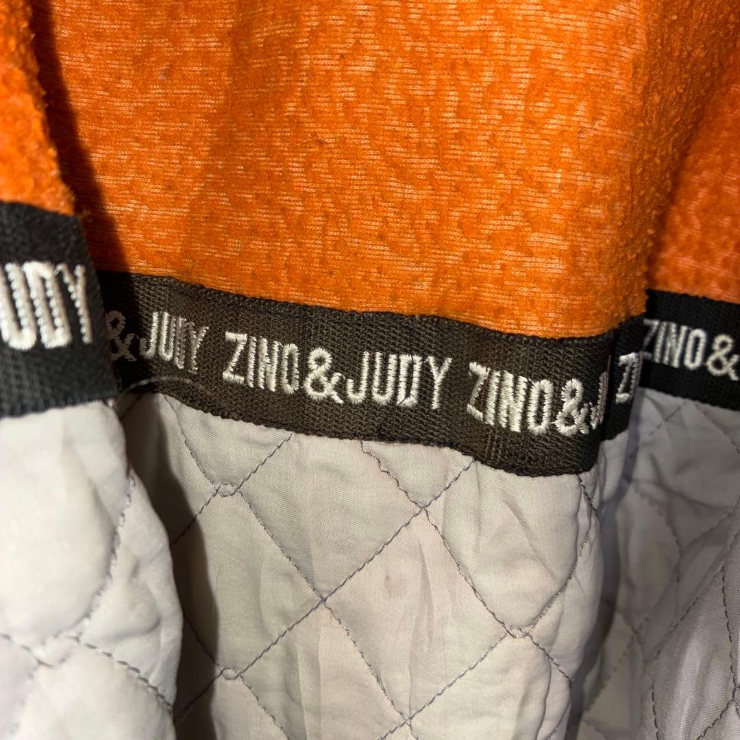 最強！ZINO & JUDY ライダース　レザージャケット Lサイズ