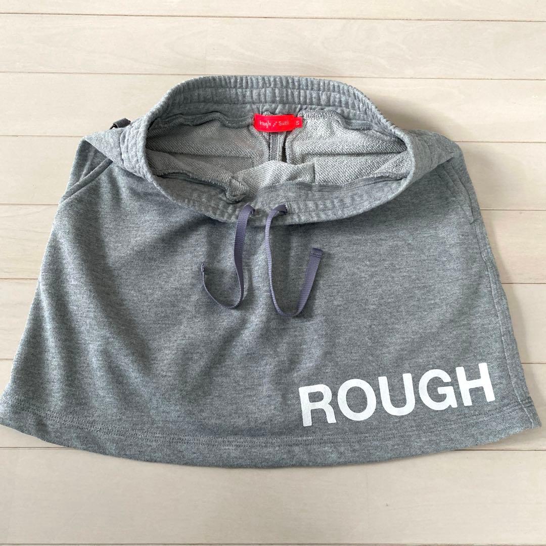 rough&swell スウェットスカートS