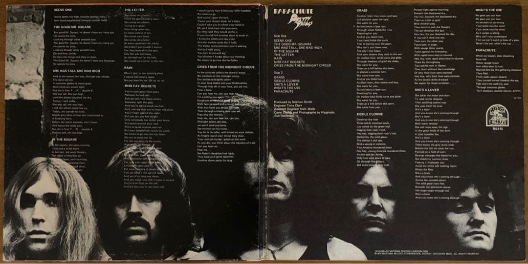 【中古LP】Pretty Things「パラシュート」USオリジナル盤