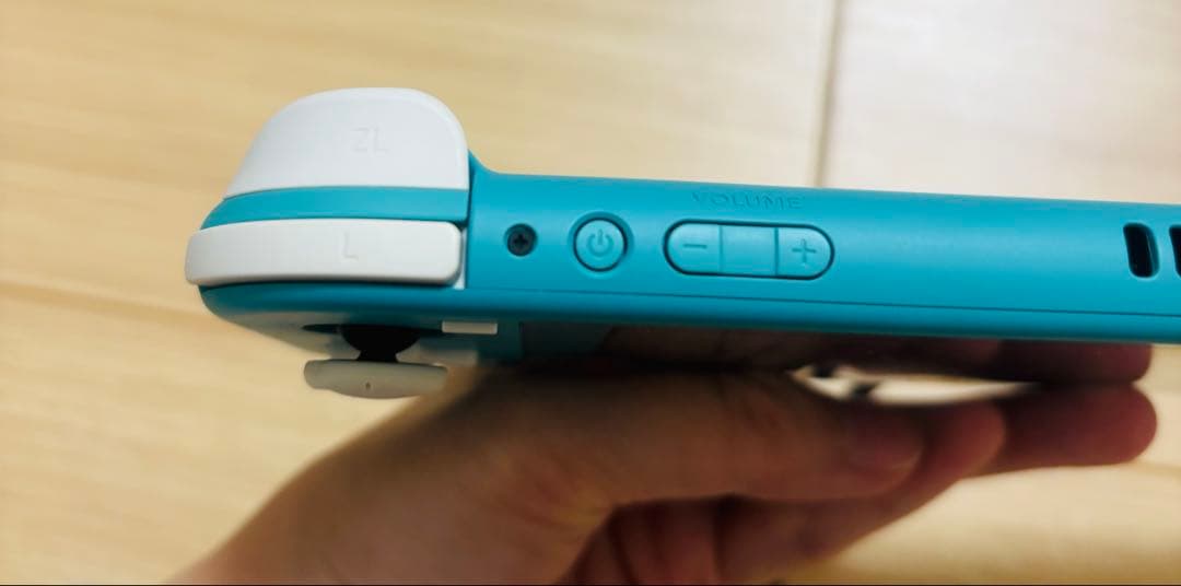 Nintendo Switch Lite ターコイズ 本体＋充電器＋外箱付き