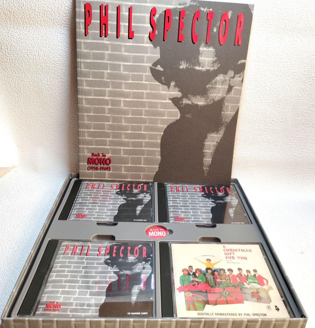 『ＰＨＩＬ・ＳＰＥＣＴＯＲ／Ｂａｃｋ・Ｔｏ・ＭＯＮＯ＋Ａ・…』輸入盤・中古品