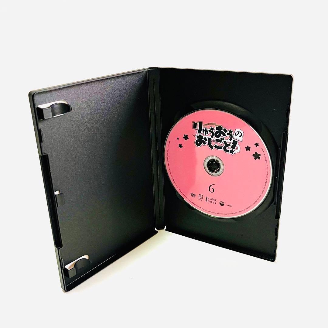りゅうおうのおしごと！ 全6巻 DVD レンタル落ち 動作確認済み 匿名配送