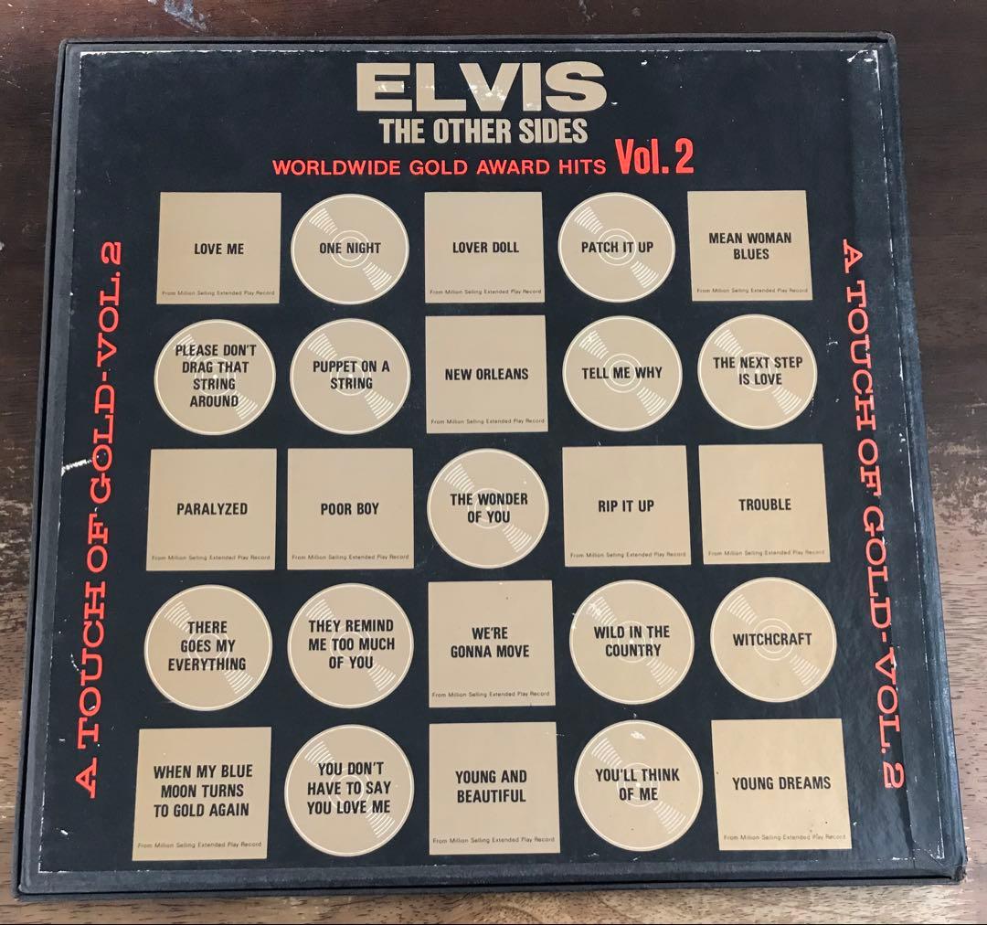 ■極美盤◾️エルヴィス全100曲収録8LP/2ボックスまとめて■ELVIS PRE